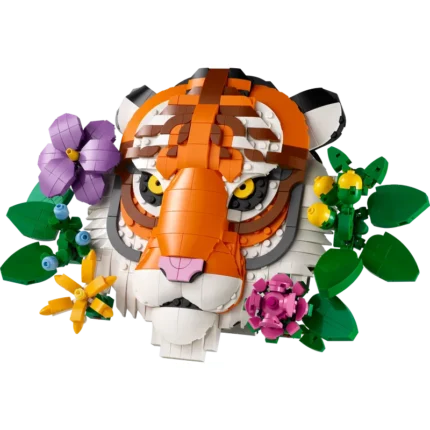 LEGO® Art The Fauna Collection – Tiger, Housewarming Gift for a New Home 31217