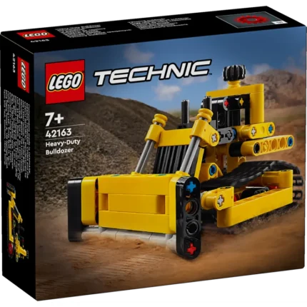 LEGO® Technic™ Heavy-Duty Bulldozer Set 42163