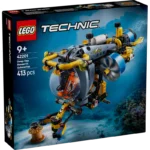 LEGO® Technic™ Deep-Sea Research Submarine Toy Set 42201