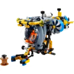 LEGO® Technic™ Deep-Sea Research Submarine Toy Set 42201