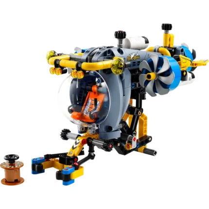 LEGO® Technic™ Deep-Sea Research Submarine Toy Set 42201