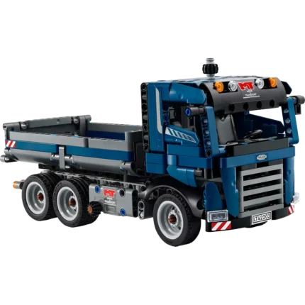 LEGO® Technic™ Tipping Dump Truck Toy, Blue Construction Vehicle Set 42203