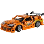 LEGO® Technic™ Fast and Furious Toyota Supra MK4 Toy Car Model Kit 42204