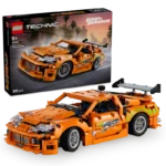 LEGO® Technic™ Fast and Furious Toyota Supra MK4 Toy Car Model Kit 42204