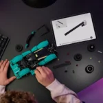 LEGO® Technic™ Aston Martin Valkyrie Buildable Car Model Kit 42208