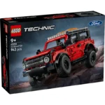 LEGO® Technic™ Ford Bronco® SUV Model Car Kit, STEM Building Set 42213