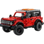 LEGO® Technic™ Ford Bronco® SUV Model Car Kit, STEM Building Set 42213