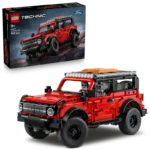 LEGO® Technic™ Ford Bronco® SUV Model Car Kit, STEM Building Set 42213