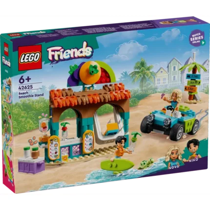 LEGO® Friends Beach Smoothie Stand, Play Food Set 42625