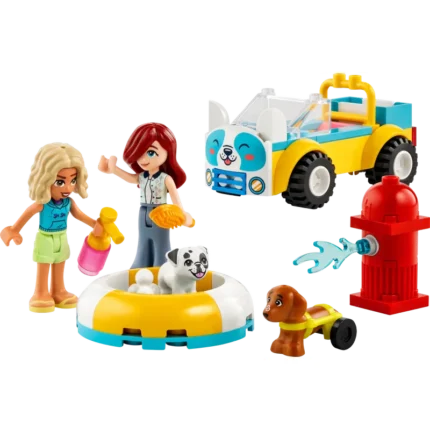 LEGO® Friends Dog-Grooming Car, Vehicle Playset 42635