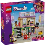 LEGO® Friends Music Store & Apartment Building Set Pretend-Play Toy 42653