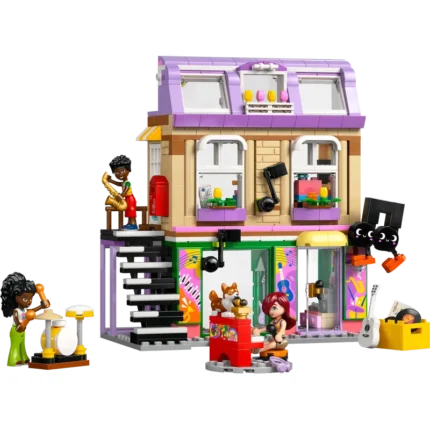 LEGO® Friends Music Store & Apartment Building Set Pretend-Play Toy 42653
