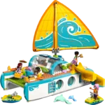 LEGO® Friends Travel Boat Adventure Building Kit Role-Play Toy 42664