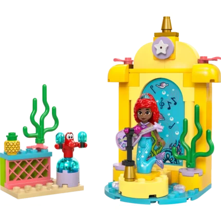 LEGO® ǀ Disney Princess Ariel’s Music Stage 43235