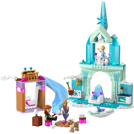 LEGO® ǀ Disney Frozen Elsa’s Frozen Castle 43238