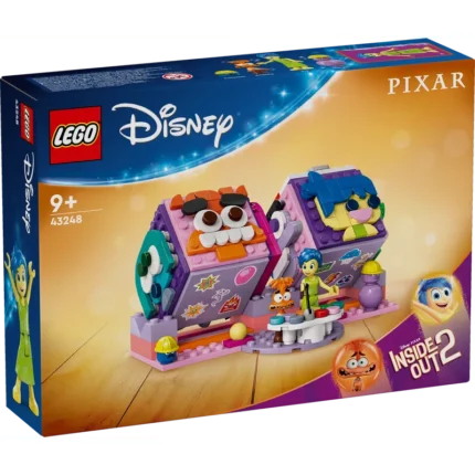 LEGO® ǀ Disney Inside Out 2 Mood Cubes from Pixar 43248
