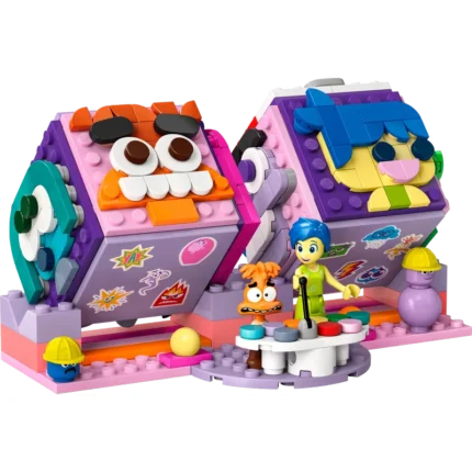 LEGO® ǀ Disney Inside Out 2 Mood Cubes from Pixar 43248