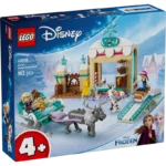 LEGO® ǀ Disney Frozen Anna’s Sleigh Adventure Buildable Model Toy Kit 43256
