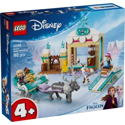 LEGO® ǀ Disney Frozen Anna’s Sleigh Adventure Buildable Model Toy Kit 43256