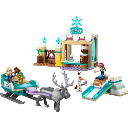 LEGO® ǀ Disney Frozen Anna’s Sleigh Adventure Buildable Model Toy Kit 43256