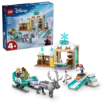 LEGO® ǀ Disney Frozen Anna’s Sleigh Adventure Buildable Model Toy Kit 43256