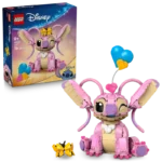 LEGO® ǀ Disney Angel Lilo & Stitch Building Toy for Girls, Boys and Kids 43257