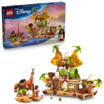 LEGO® ǀ Disney Moana 2 Kakamora Barge, Toy Building Set 43258