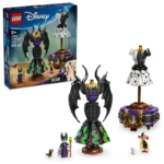 LEGO® ǀ Disney Villains Maleficent’s and Cruella De Vil’s Dresses 43262