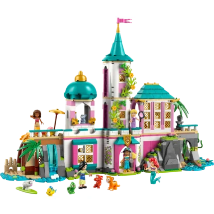 LEGO® ǀ Disney Princess Castle & Royal Pets Toy Building Playset 43267