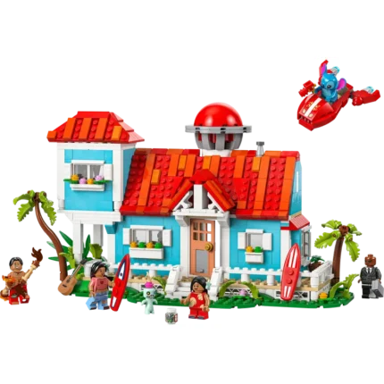 LEGO® ǀ Disney Lilo and Stitch Beach House Building Kit Playset 43268
