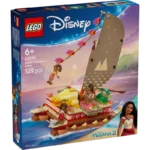 LEGO® ǀ Disney Moana’s Adventure Canoe Fantasy Toy Model Kit 43270