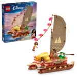 LEGO® ǀ Disney Moana’s Adventure Canoe Fantasy Toy Model Kit 43270