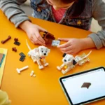 LEGO® ǀ Disney Lucky & Penny 101 Dalmatians Puppies Building Toy 43271