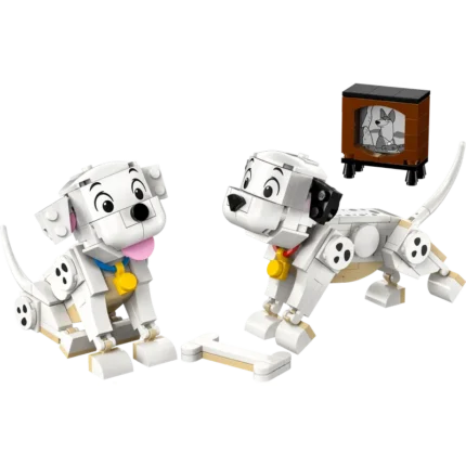 LEGO® ǀ Disney Lucky & Penny 101 Dalmatians Puppies Building Toy 43271