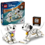 LEGO® ǀ Disney Lucky & Penny 101 Dalmatians Puppies Building Toy 43271