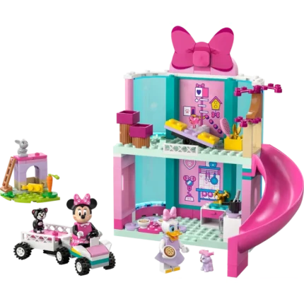 LEGO® ǀ Disney Minnie’s Pet Hotel Mickey Mouse Clubhouse Toy Buildable Set 43274