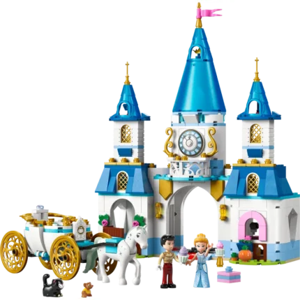 LEGO® ǀ Disney Princess Cinderella’s Castle & Horse Carriage Building Set 43275