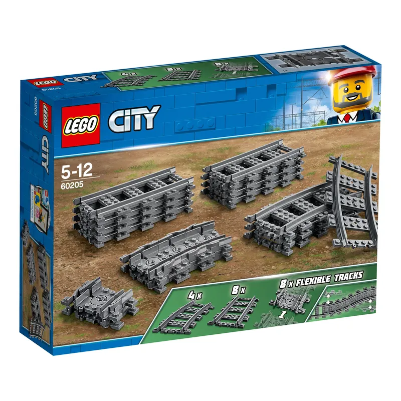 LEGO City Tracks 60205 Building Kit
