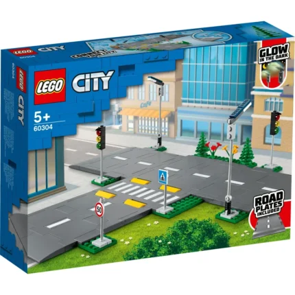 LEGO® City Road Plates 60304 Building Kit