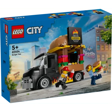 LEGO® City Burger Truck Toy Building Set 60404