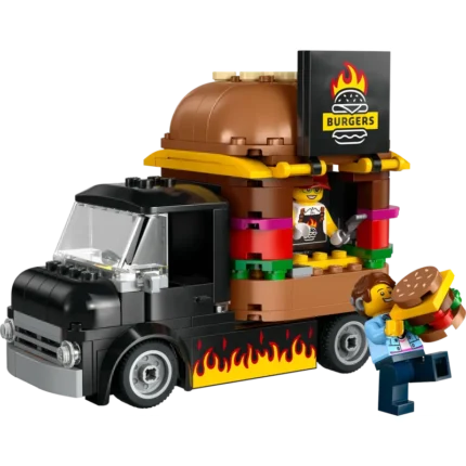 LEGO® City Burger Truck Toy Building Set 60404
