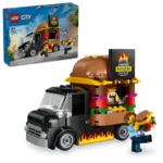 LEGO® City Burger Truck Toy Building Set 60404