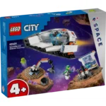 LEGO® City Spaceship and Asteroid Discovery Set 60429