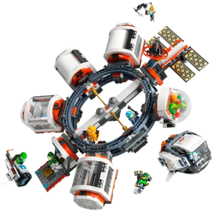 LEGO® City Modular Space Station Building Toy 60433