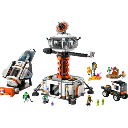 LEGO® City Space Base and Rocket Launchpad Set 60434