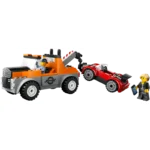 LEGO® City Tow Truck and Sports Car Repair Toy Playset 60435