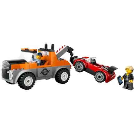 LEGO® City Tow Truck and Sports Car Repair Toy Playset 60435