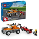 LEGO® City Tow Truck and Sports Car Repair Toy Playset 60435