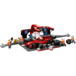 LEGO® City F1® Pit Stop & Pit Crew with Ferrari Car Racing Vehicle Toy 60443