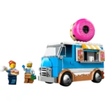 LEGO® City Donut Truck Playset Vendor Vehicle Toy for Kids Aged 5 and up 60452